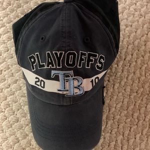 Vintage 2010 Tampa Bay Rays Hat .  One size fits all!